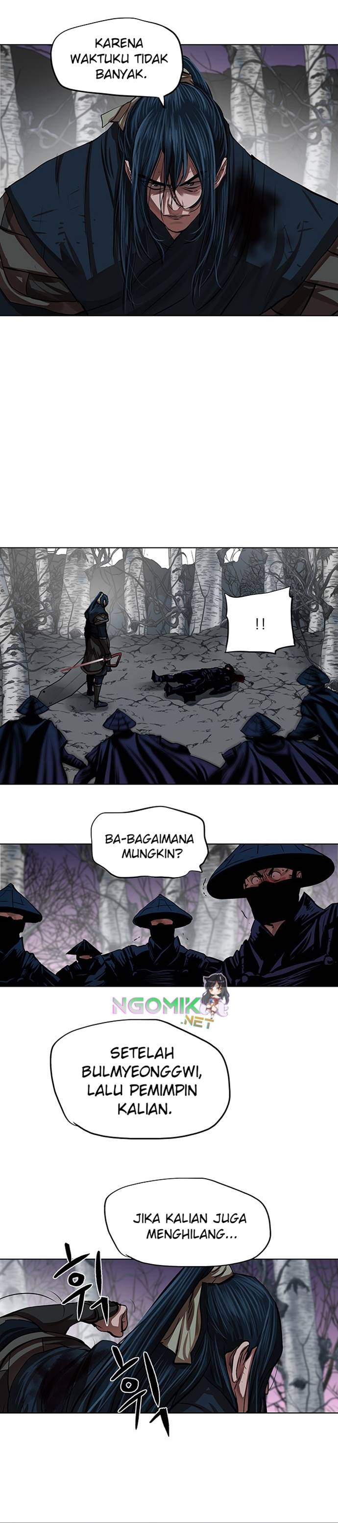 Escort Warrior Chapter 107 Gambar 25