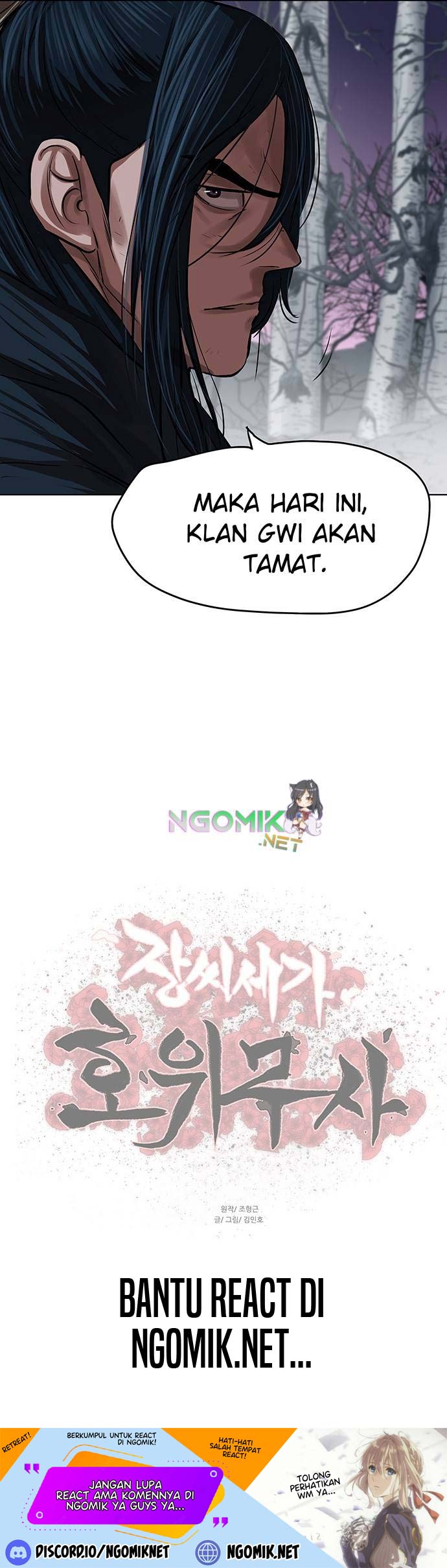 Escort Warrior Chapter 107 Gambar 26