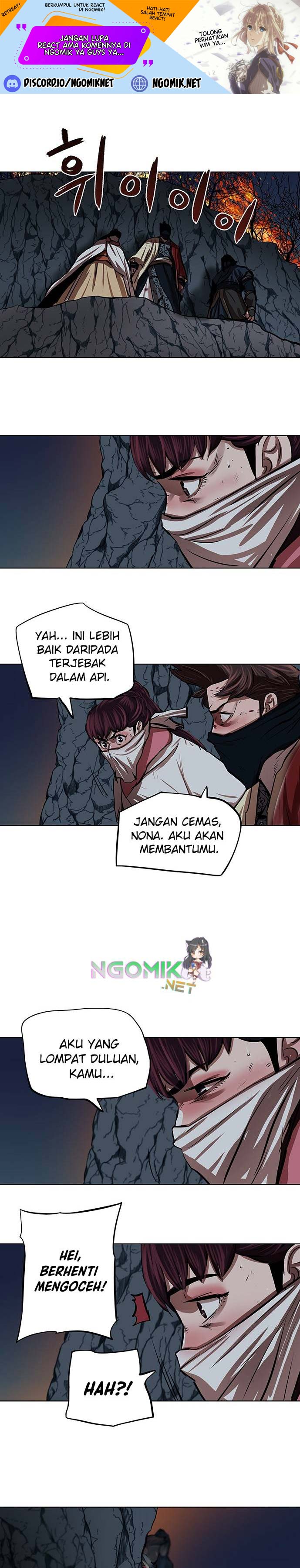 Escort Warrior Chapter 110 Gambar 2