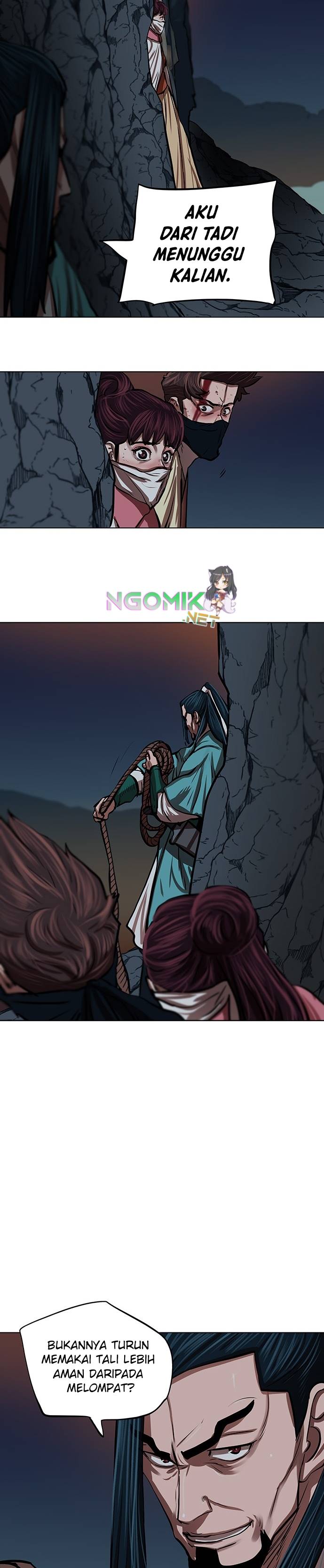 Escort Warrior Chapter 110 Gambar 3