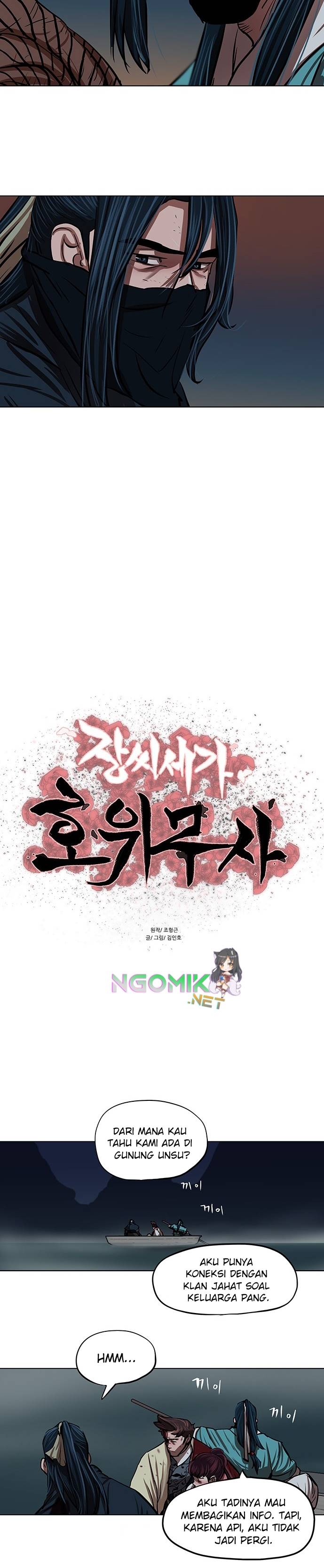 Escort Warrior Chapter 110 Gambar 4