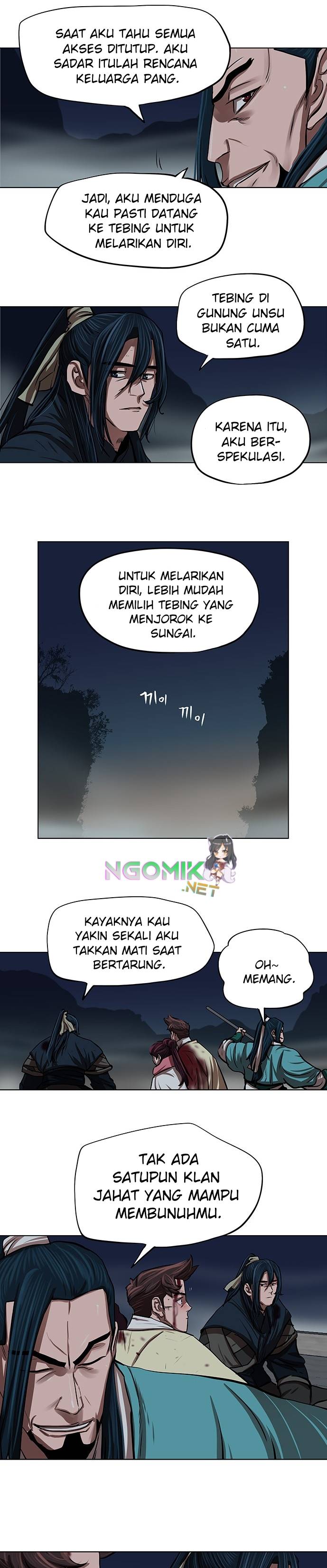Escort Warrior Chapter 110 Gambar 5