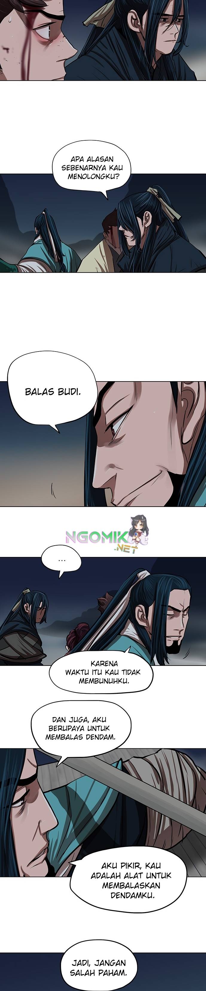 Escort Warrior Chapter 110 Gambar 6