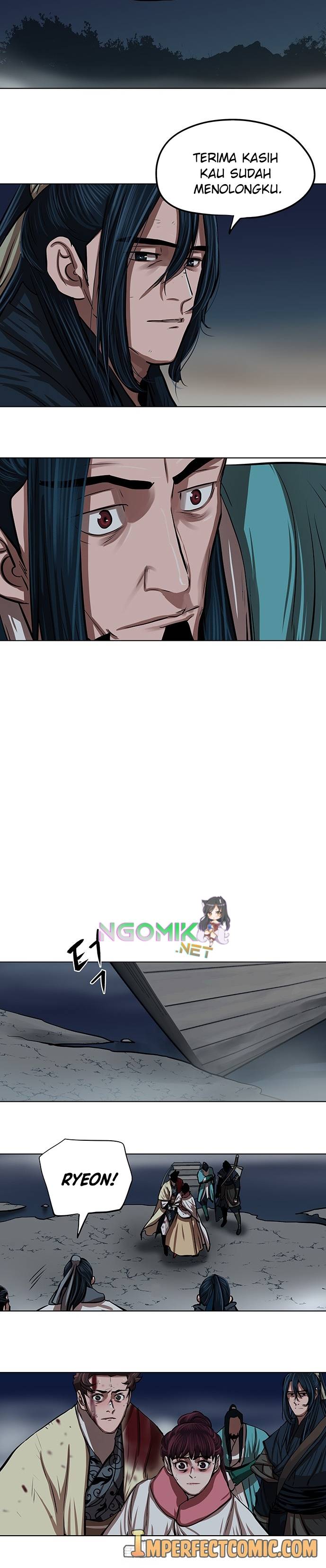 Escort Warrior Chapter 110 Gambar 7