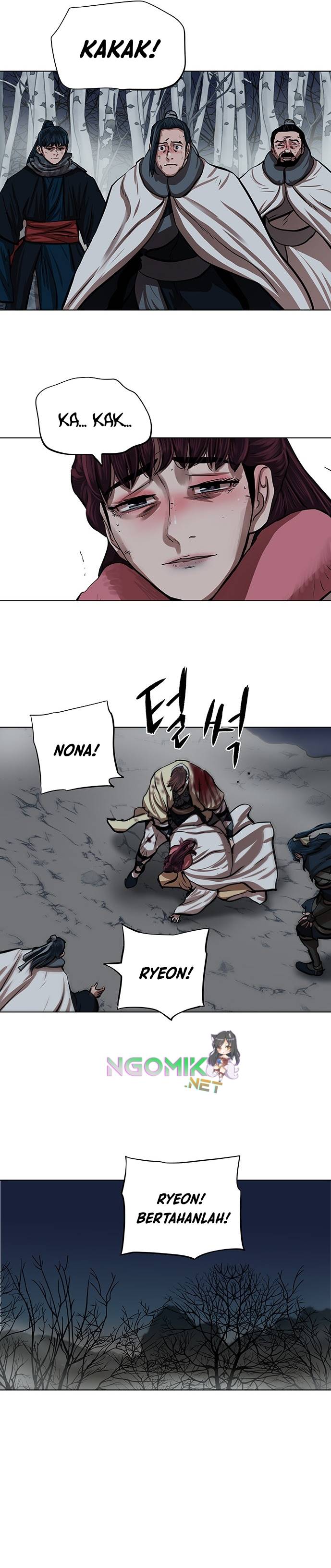 Escort Warrior Chapter 110 Gambar 8