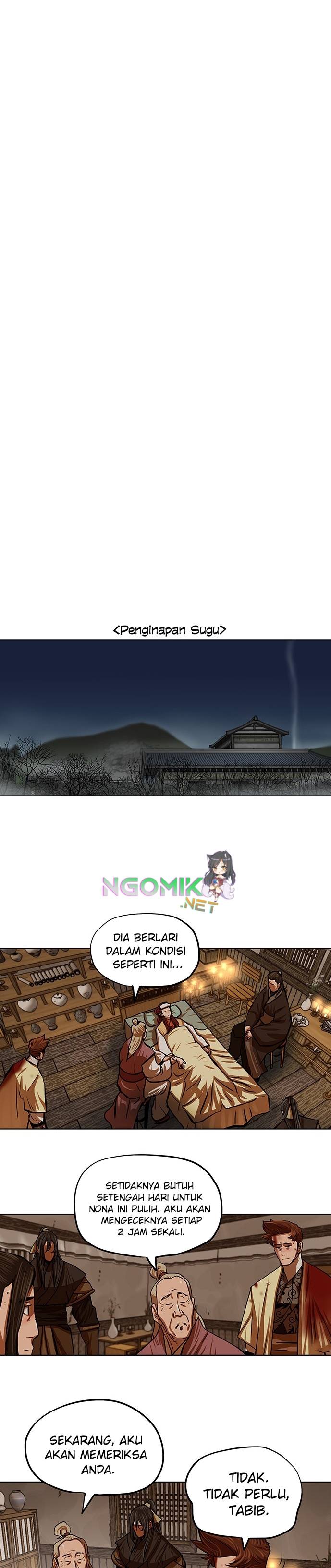 Escort Warrior Chapter 110 Gambar 9