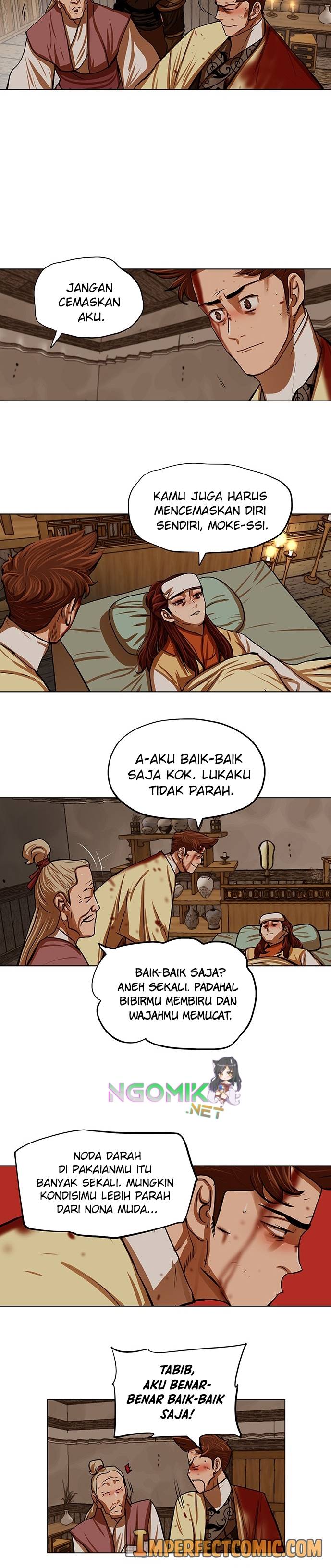 Escort Warrior Chapter 110 Gambar 10