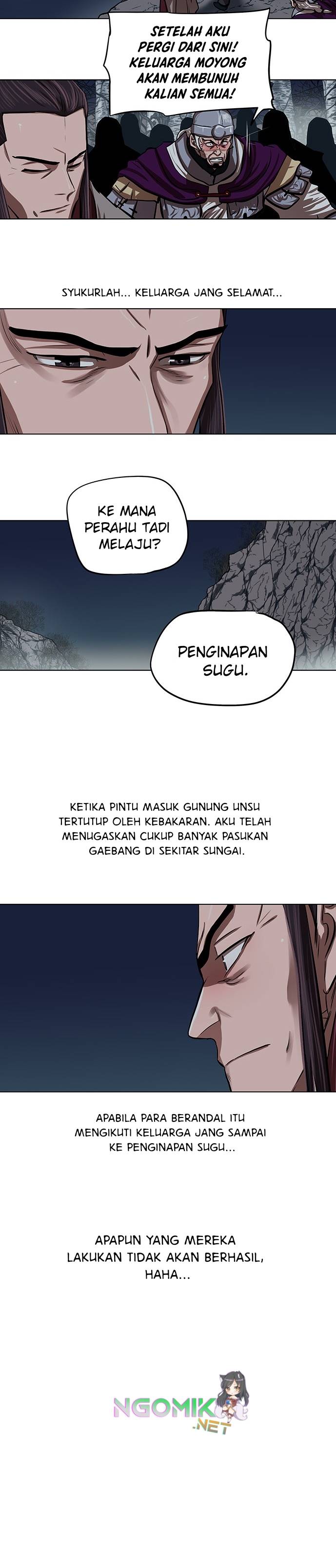 Escort Warrior Chapter 110 Gambar 12
