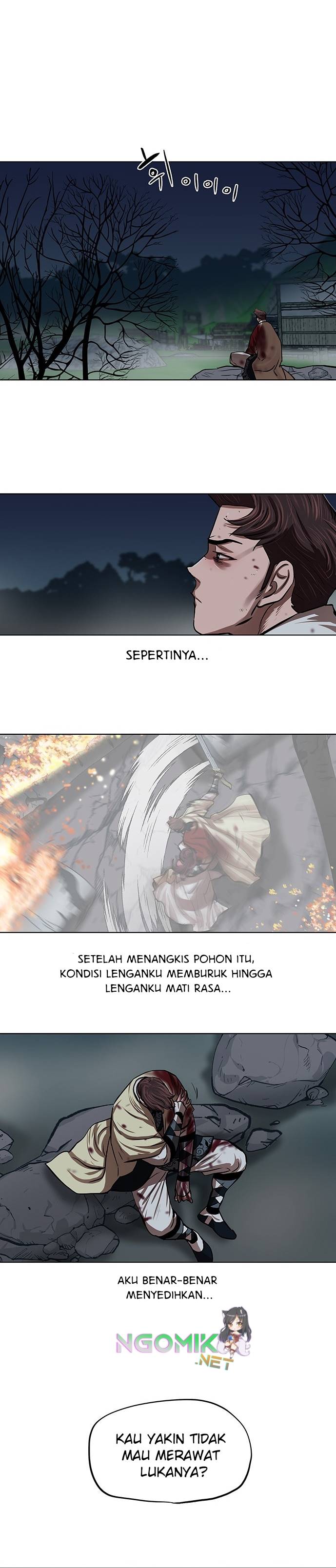 Escort Warrior Chapter 110 Gambar 13