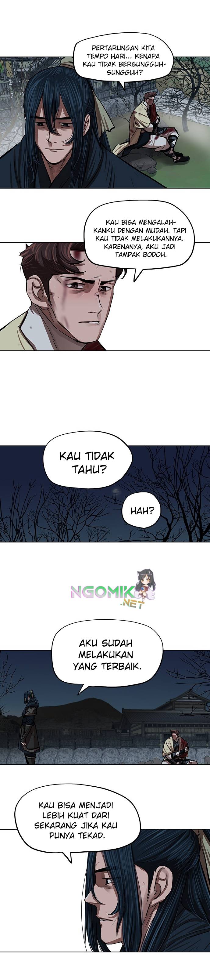Escort Warrior Chapter 110 Gambar 17