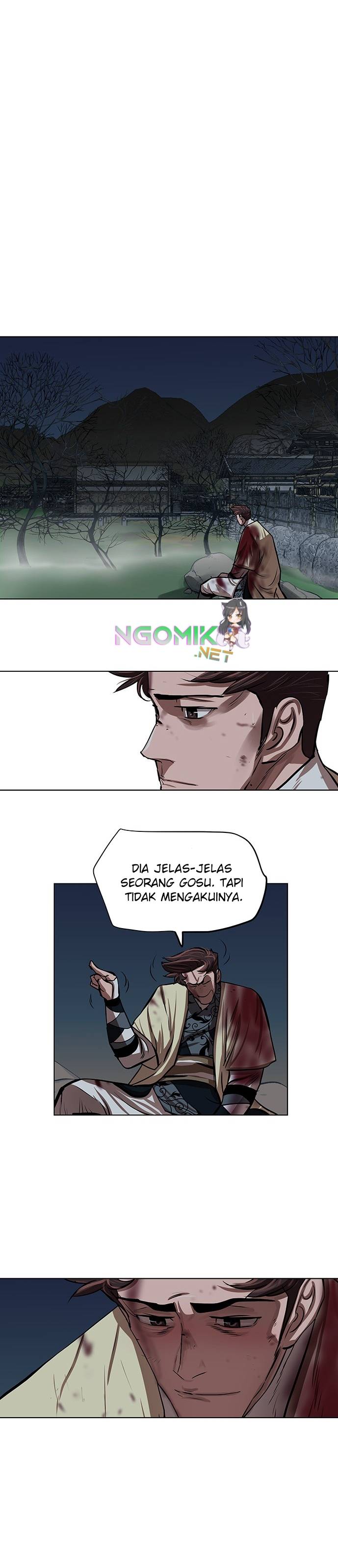 Escort Warrior Chapter 110 Gambar 18