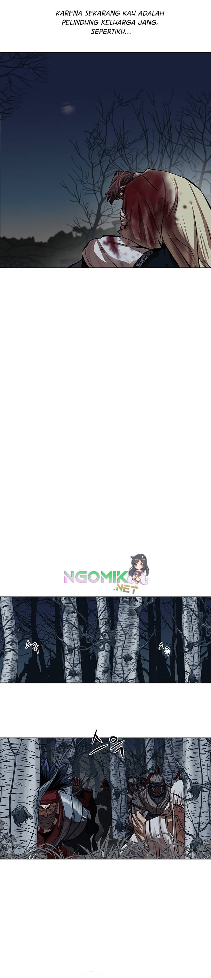 Escort Warrior Chapter 110 Gambar 19