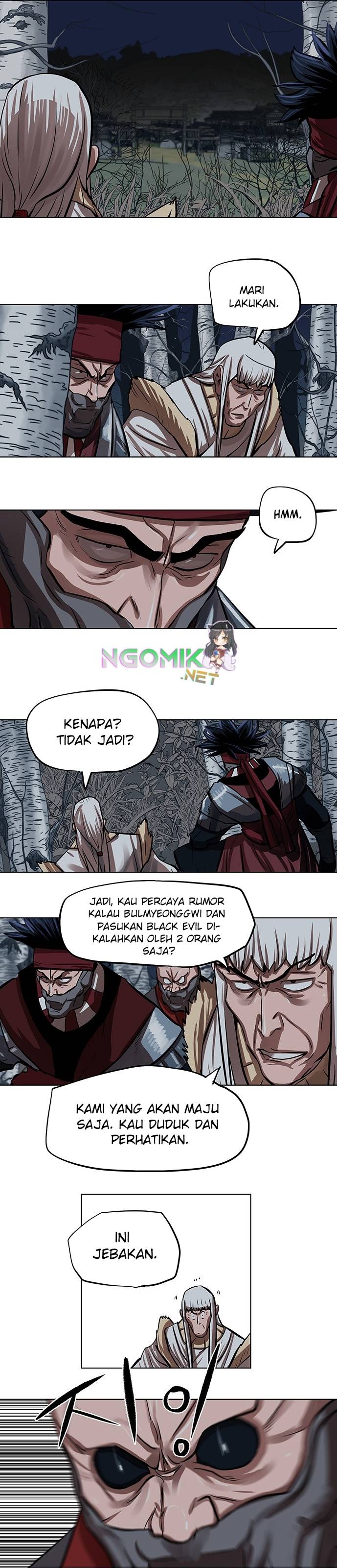 Escort Warrior Chapter 110 Gambar 20