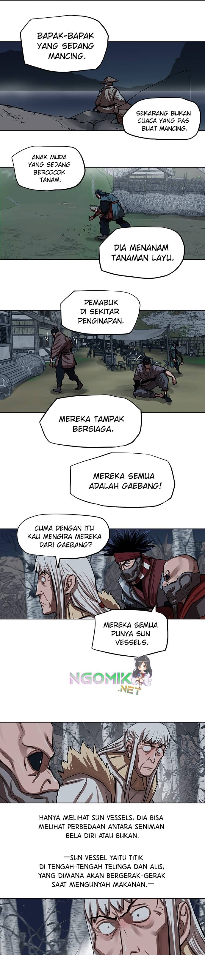 Escort Warrior Chapter 110 Gambar 21