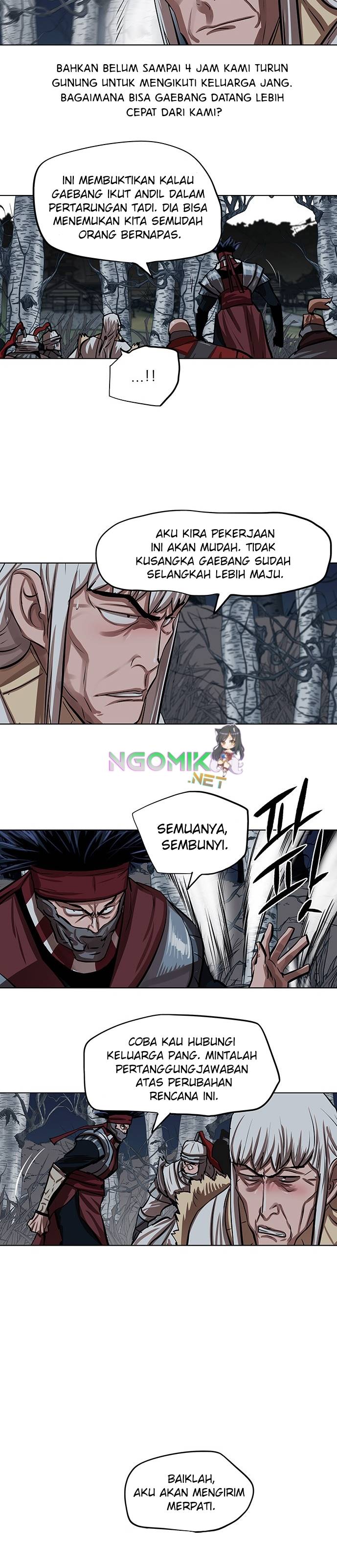 Escort Warrior Chapter 110 Gambar 22