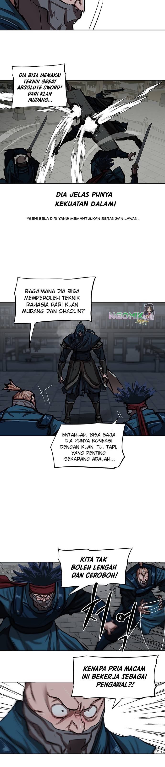 Escort Warrior Chapter 116 Gambar 7