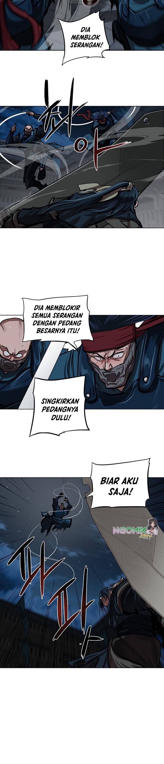 Escort Warrior Chapter 116 Gambar 11