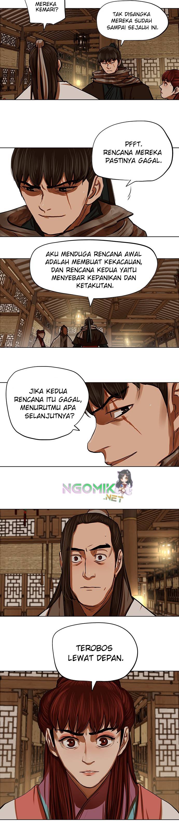 Escort Warrior Chapter 116 Gambar 23