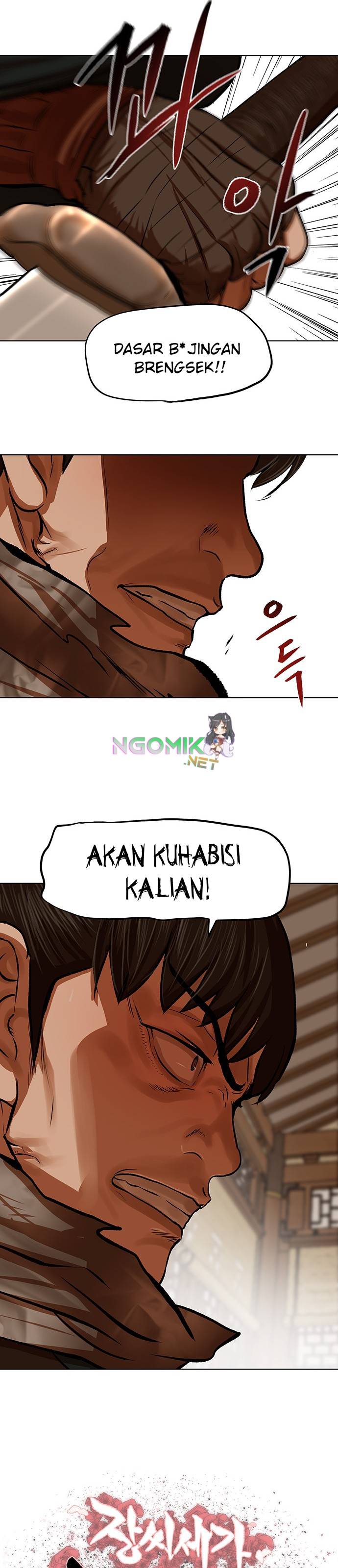 Escort Warrior Chapter 118 Gambar 3