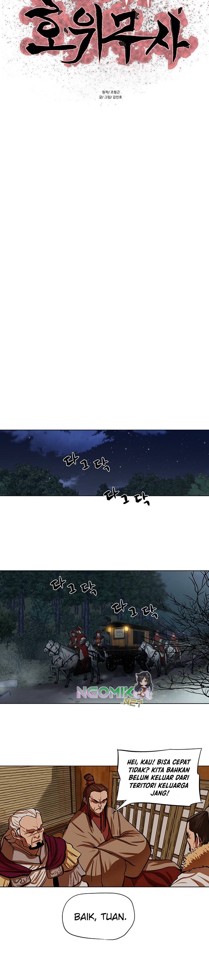 Escort Warrior Chapter 118 Gambar 4