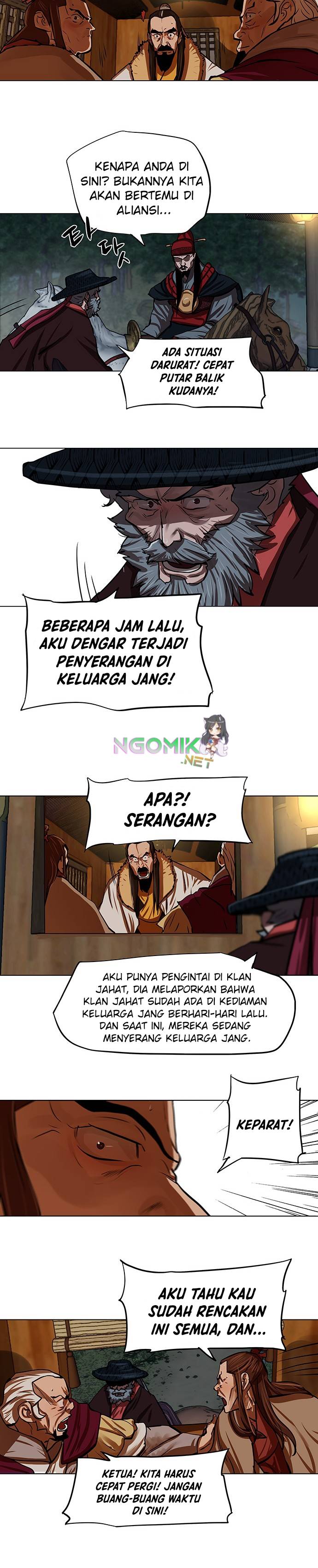 Escort Warrior Chapter 118 Gambar 6