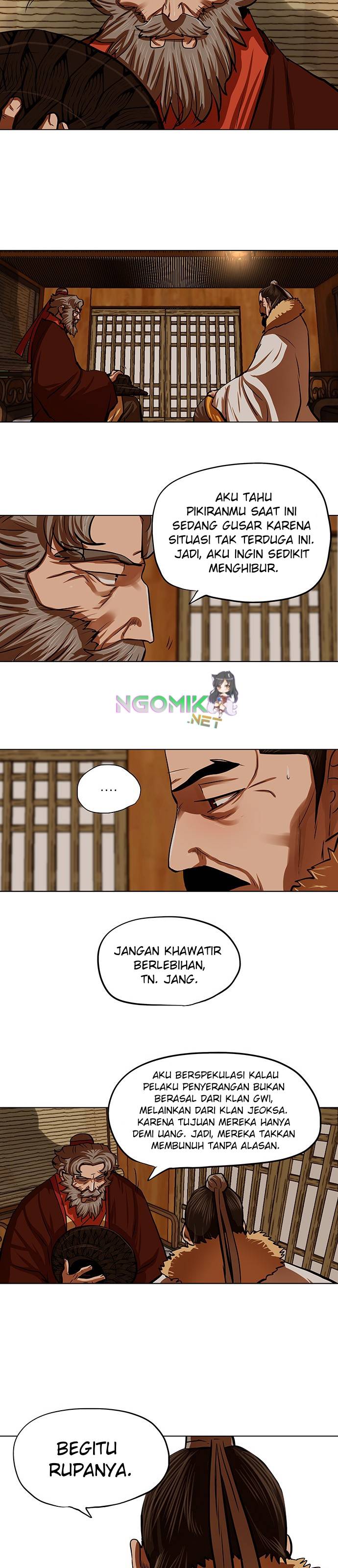 Escort Warrior Chapter 118 Gambar 9