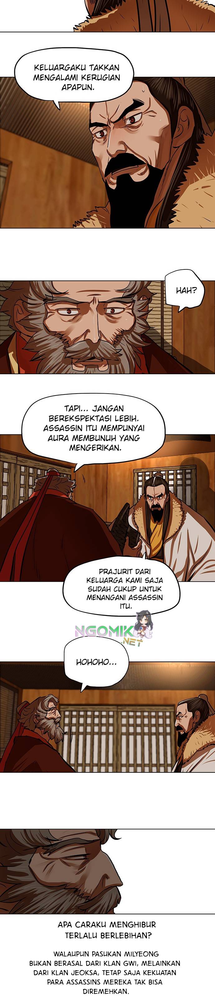 Escort Warrior Chapter 118 Gambar 10