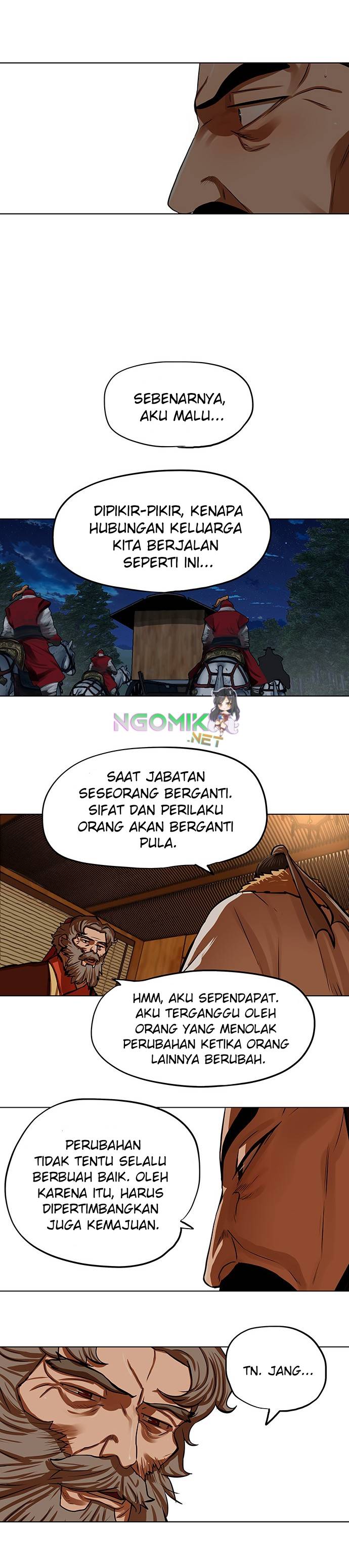 Escort Warrior Chapter 118 Gambar 11