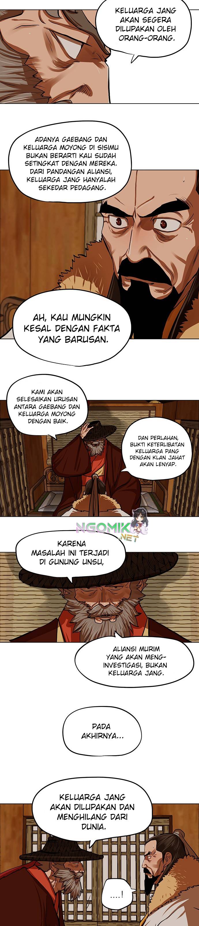 Escort Warrior Chapter 118 Gambar 13