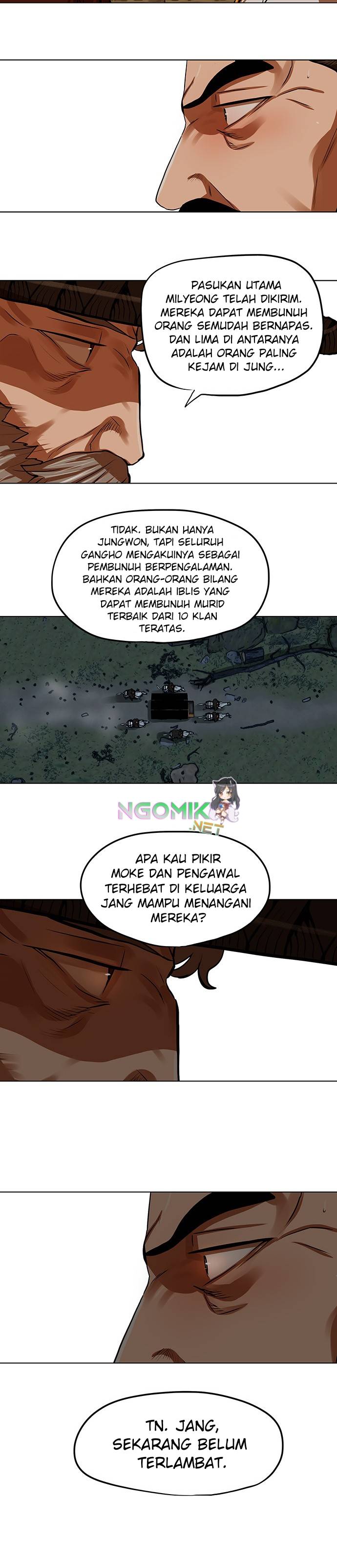 Escort Warrior Chapter 118 Gambar 14