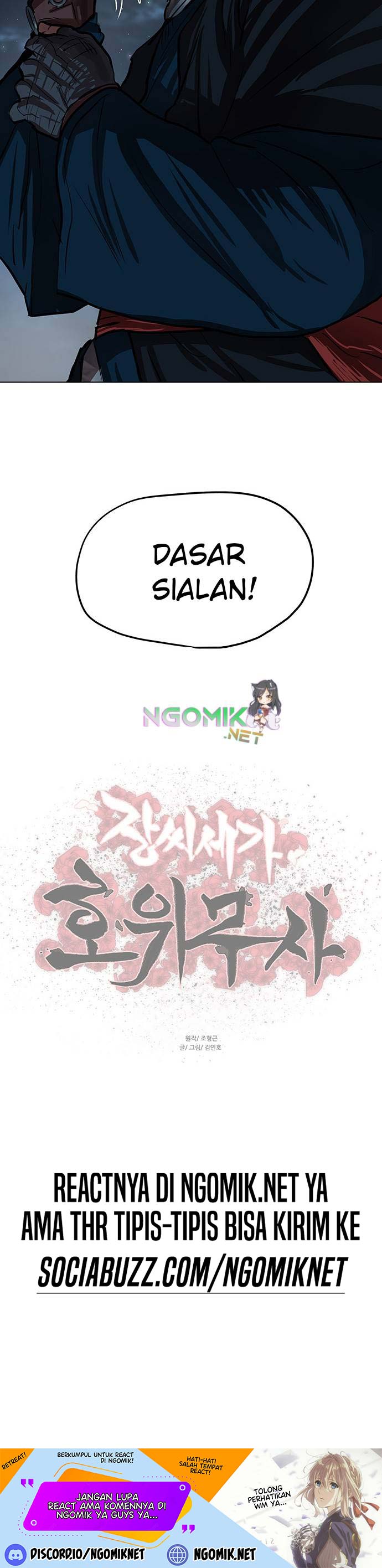 Escort Warrior Chapter 118 Gambar 27