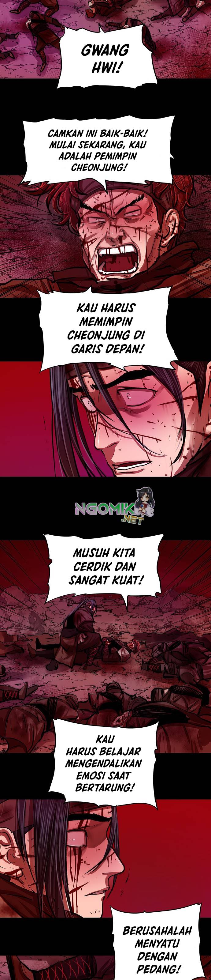Escort Warrior Chapter 123 Gambar 4