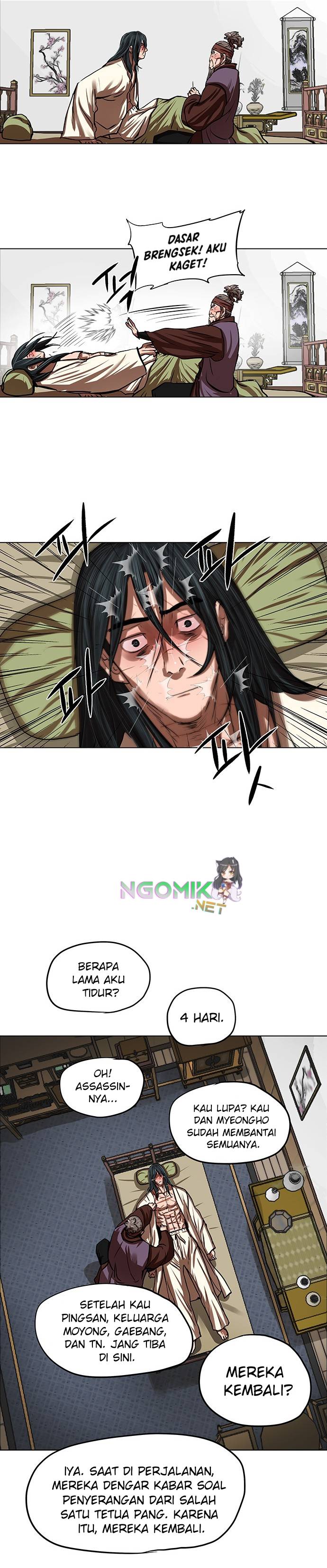 Escort Warrior Chapter 123 Gambar 9