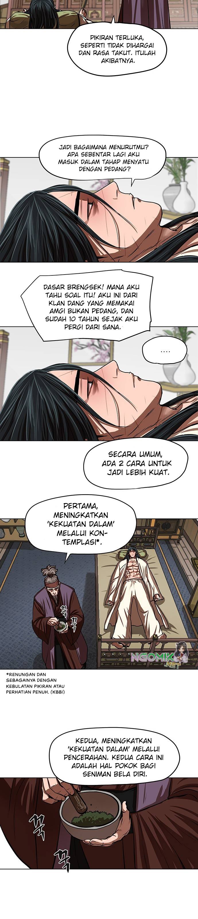 Escort Warrior Chapter 123 Gambar 12
