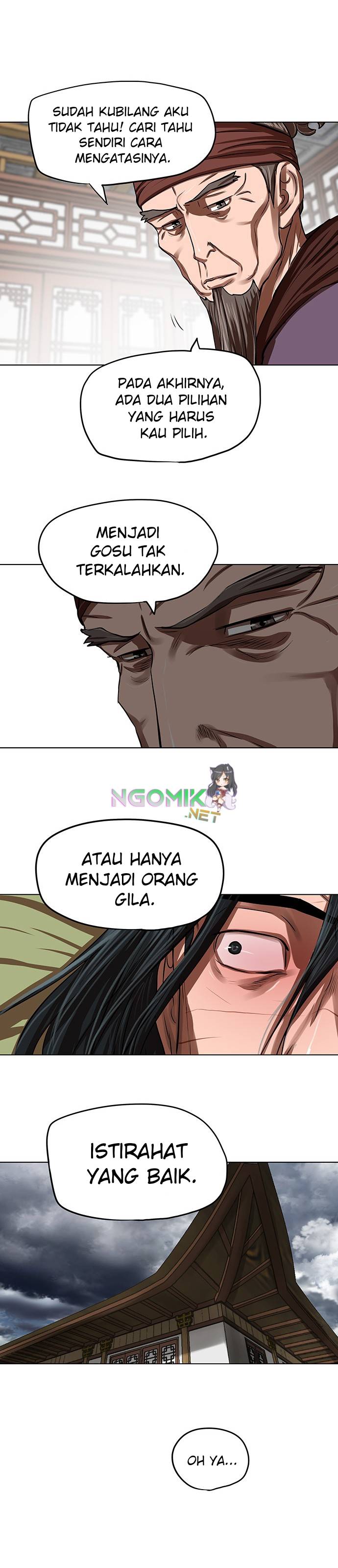 Escort Warrior Chapter 123 Gambar 14