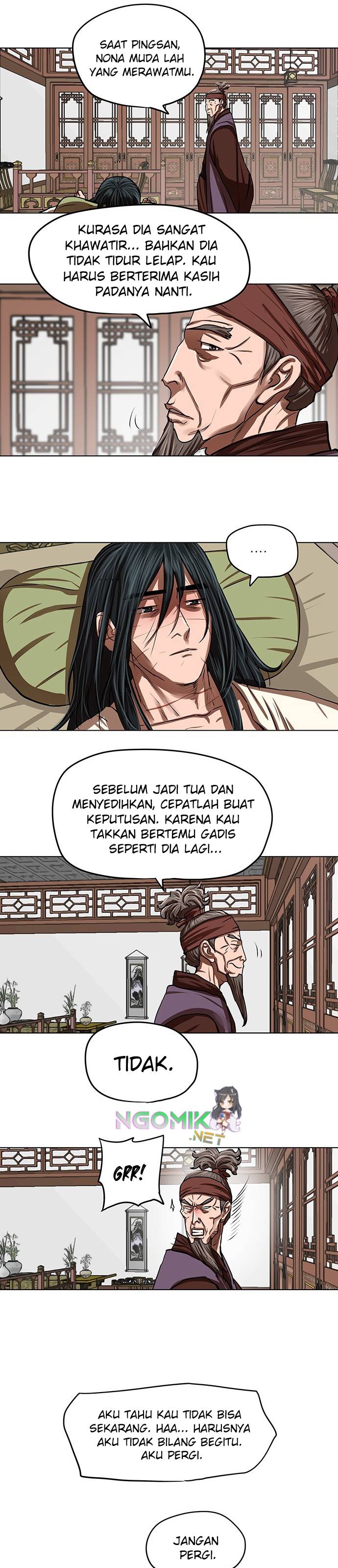 Escort Warrior Chapter 123 Gambar 15