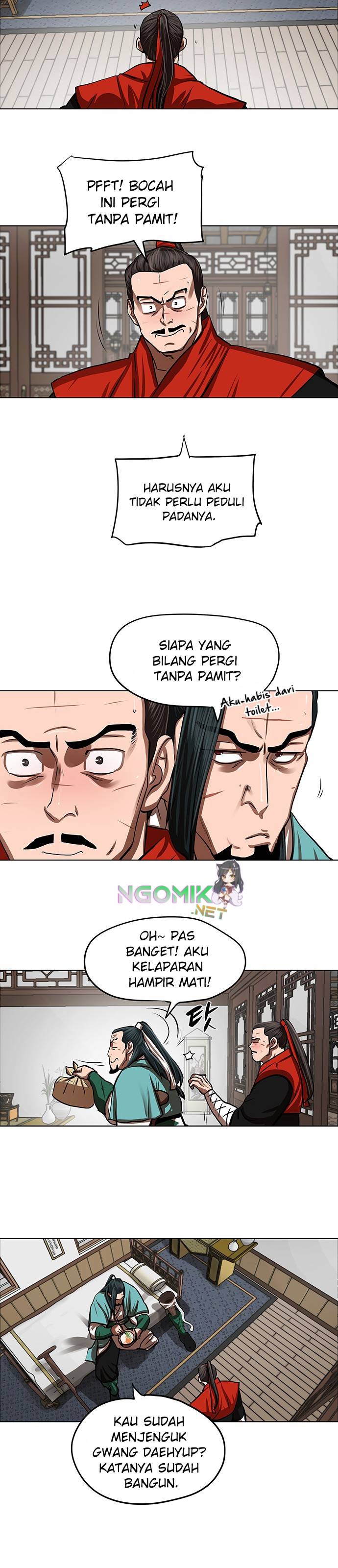 Escort Warrior Chapter 123 Gambar 20