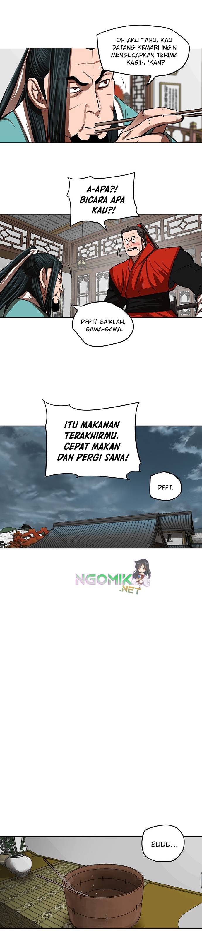 Escort Warrior Chapter 123 Gambar 21