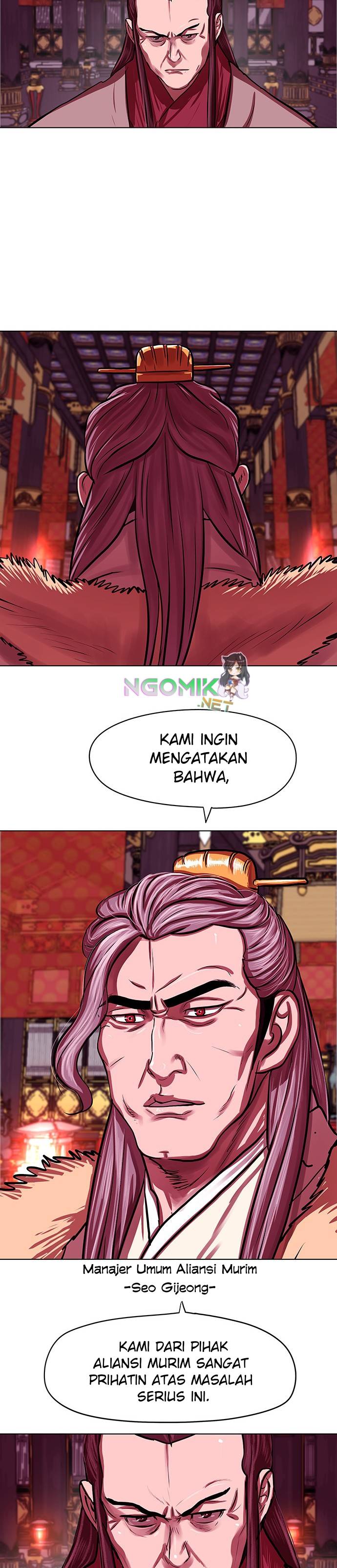 Escort Warrior Chapter 123 Gambar 24