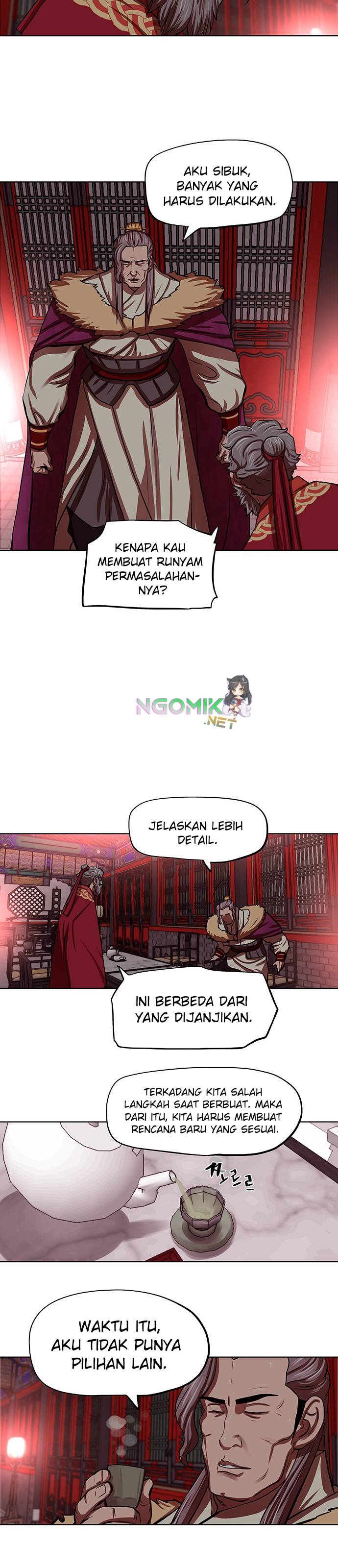 Escort Warrior Chapter 125 Gambar 15