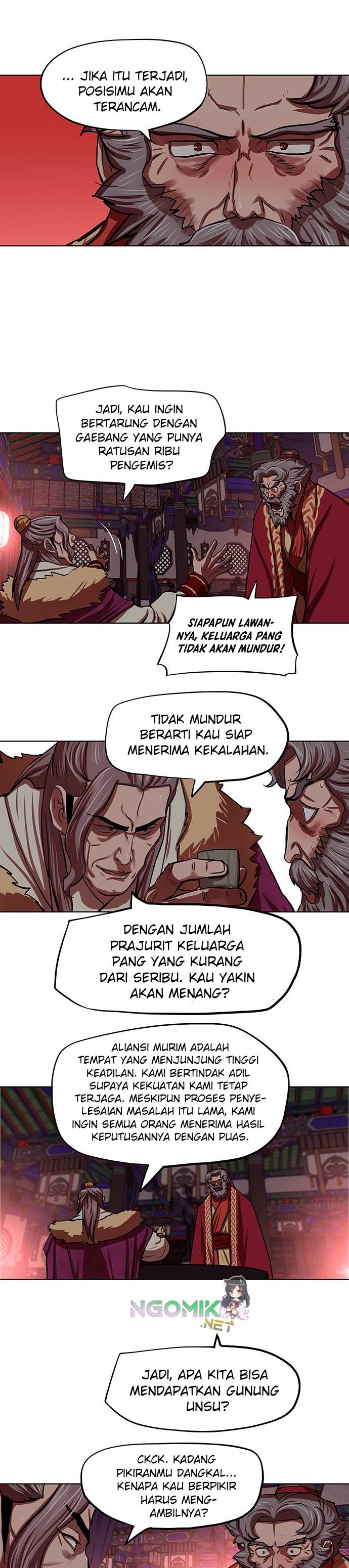 Escort Warrior Chapter 125 Gambar 17