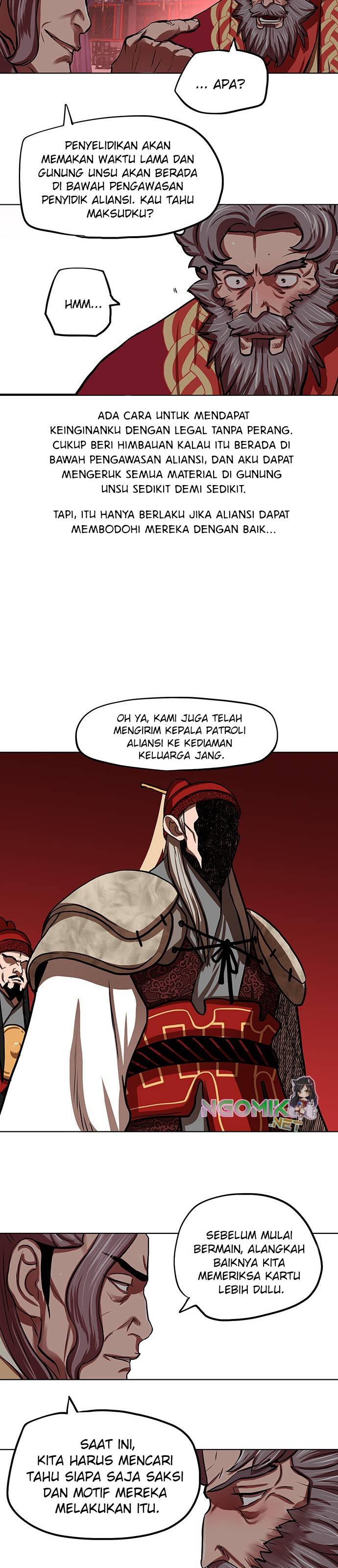 Escort Warrior Chapter 125 Gambar 18