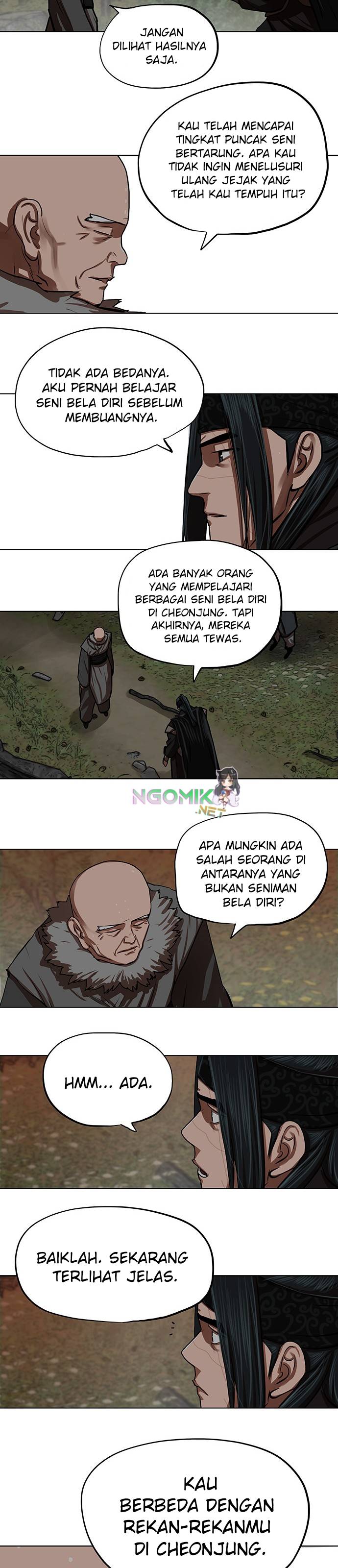 Escort Warrior Chapter 126 Gambar 11