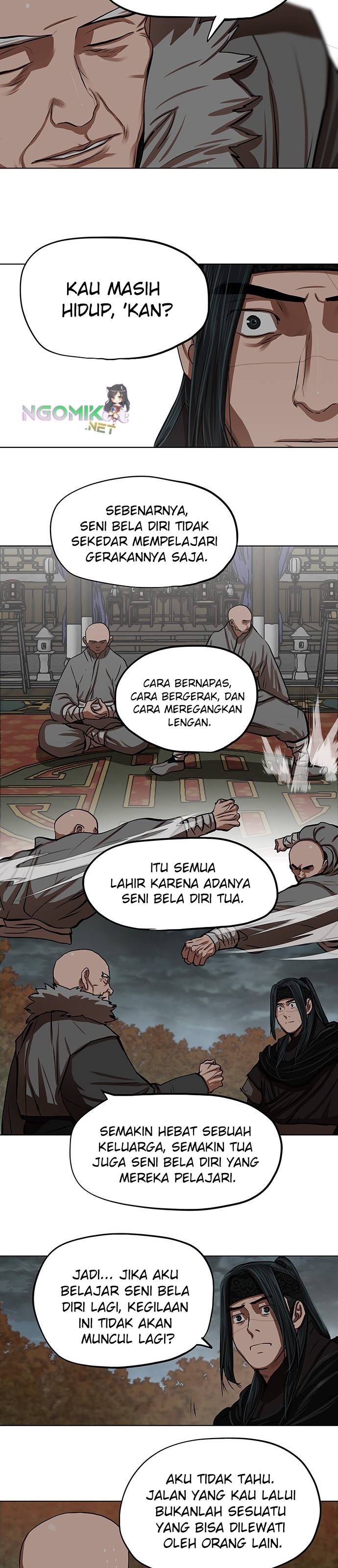Escort Warrior Chapter 126 Gambar 12
