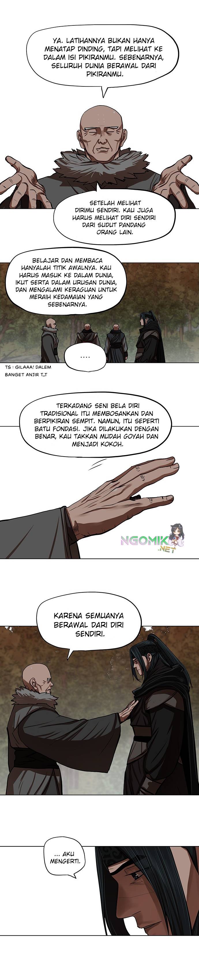 Escort Warrior Chapter 126 Gambar 16