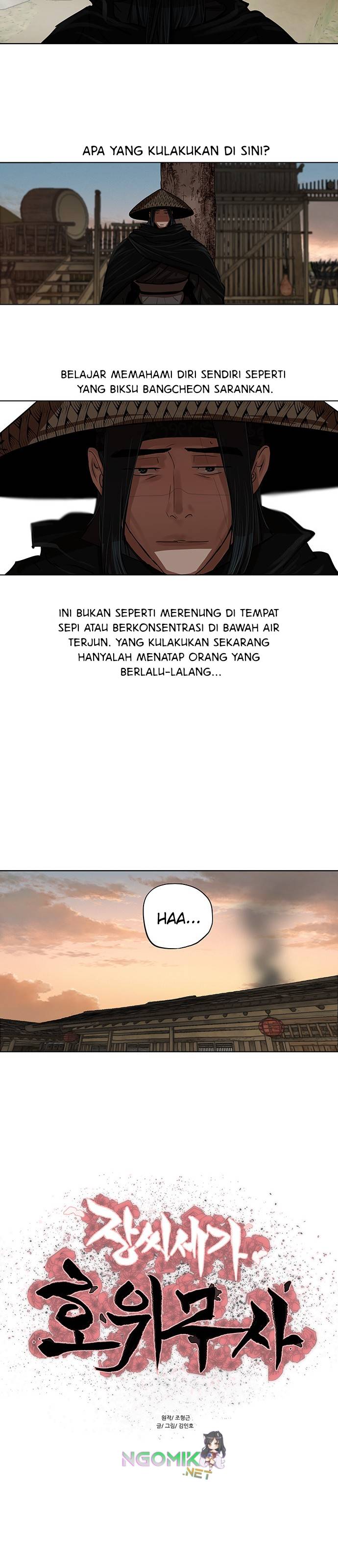 Escort Warrior Chapter 127 Gambar 3