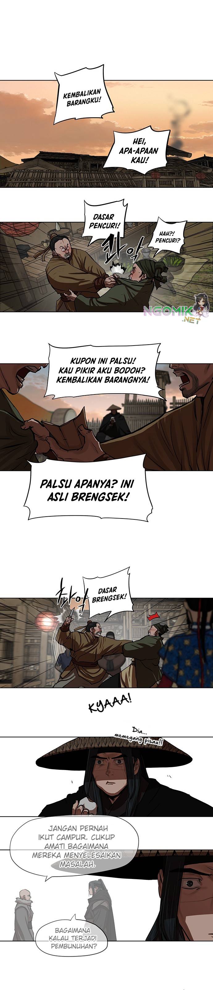 Escort Warrior Chapter 127 Gambar 4