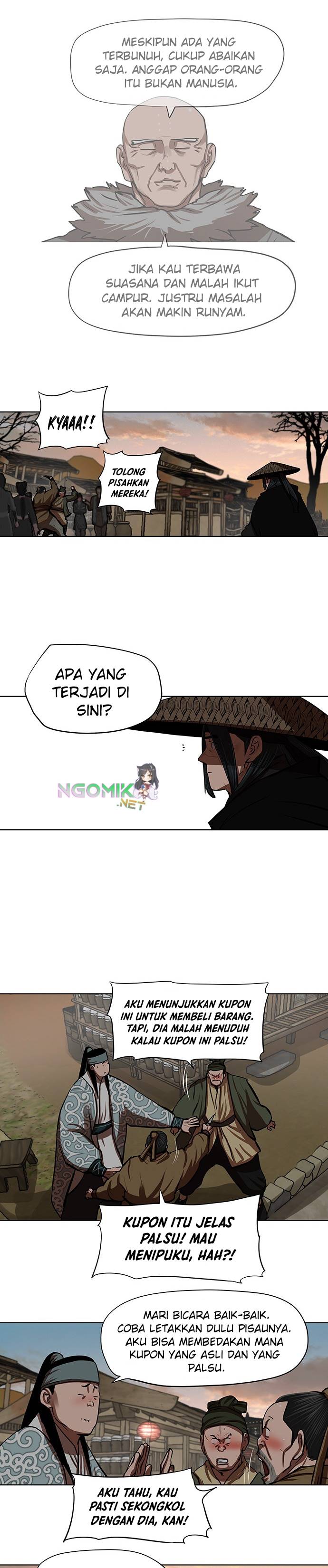 Escort Warrior Chapter 127 Gambar 5