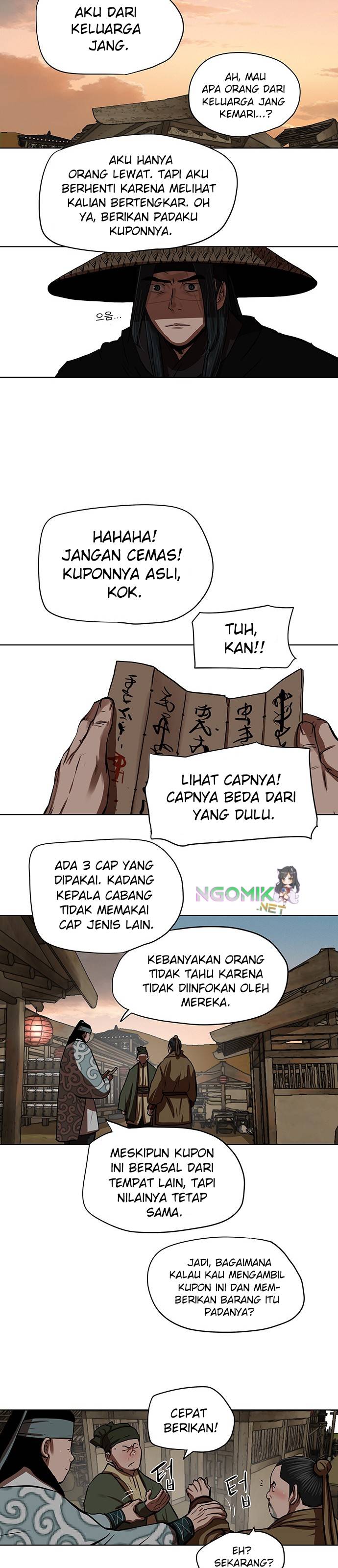 Escort Warrior Chapter 127 Gambar 6
