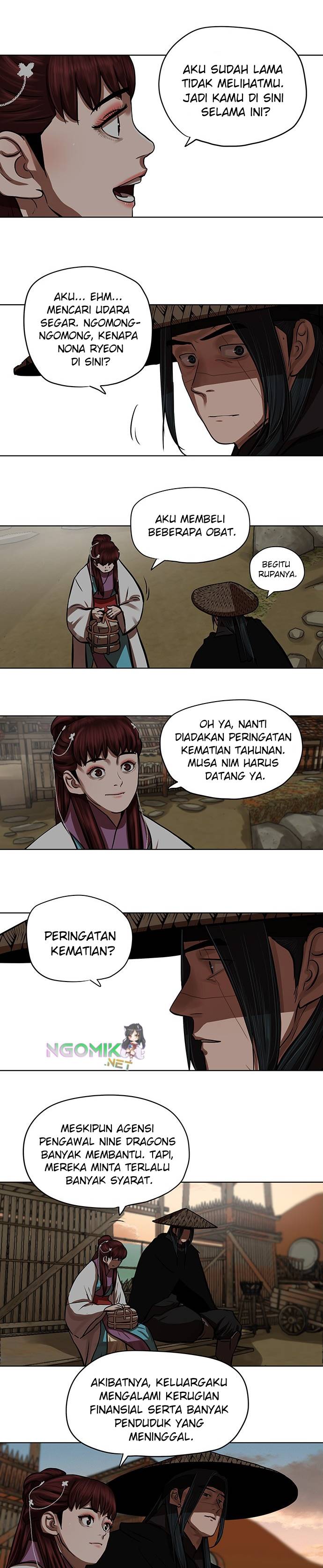 Escort Warrior Chapter 127 Gambar 9